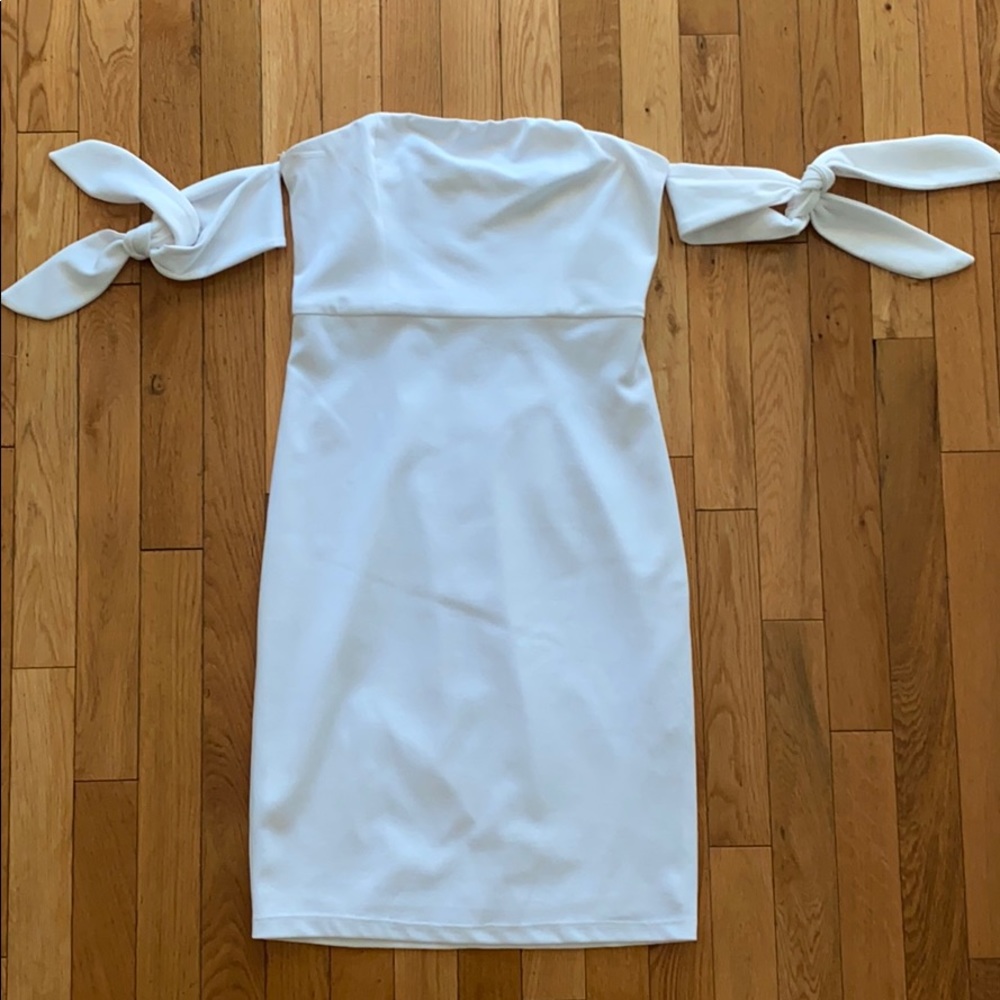 Forever 21 Off Shoulder White Dress